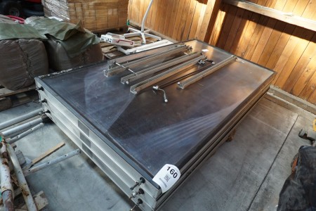 3 pieces. solar heater, Brand: ARCON, Model: ST-NA
