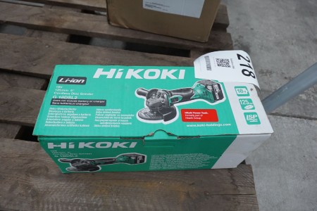 Angle grinder, Brand: Hikoki