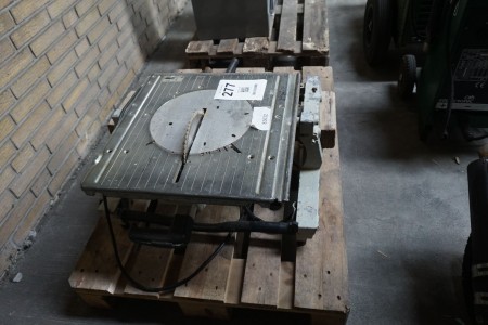 Table circular saw, Brand: Elu, Model: TGS 273