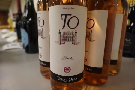 6 bottles, Torre Oria, rosé
