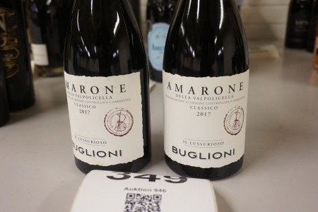 2 bottles, Buglioni, Amarone