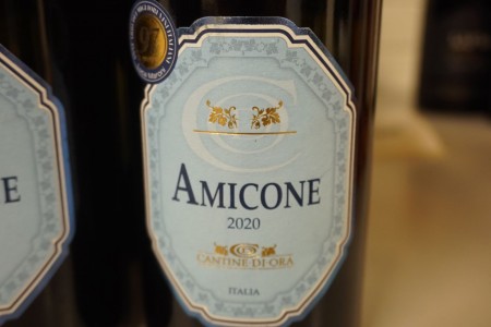 6 bottles, Amicone, Bianco