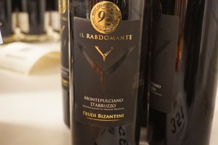 4 bottles, Il Rabdomante, Montepulcino