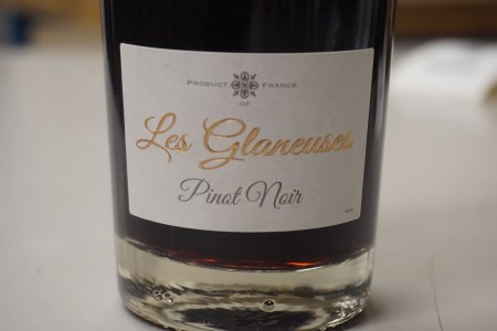 6 flasker, Les Glaneuses, Pinot Noir