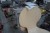 4 pieces. wooden dining chairs