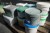 Large lot of paint, primers and fabric glue