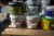 Various wood protection, acrylic paint, wall paint, etc.