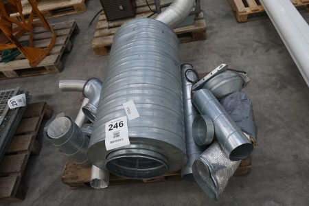 Various extraction/ventilation elements