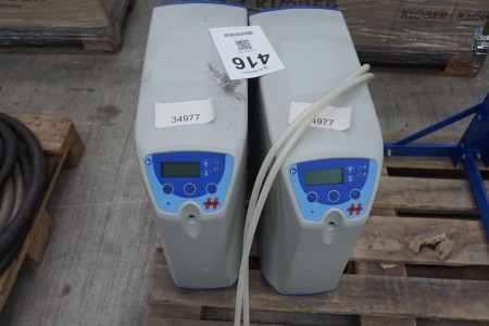 2 pcs. clean water plant, Gambro WR0300