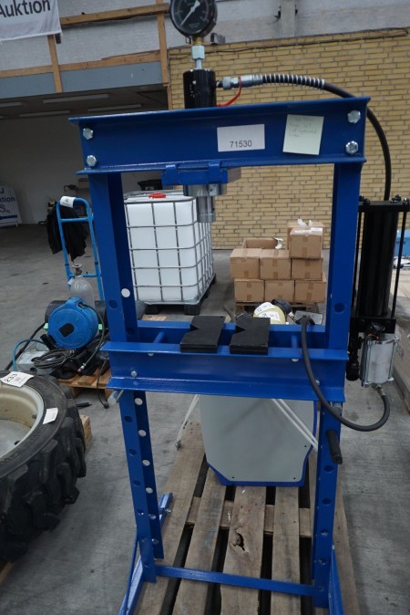 20 ton hydraulic press