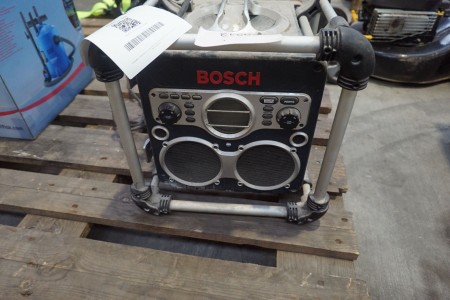 Work radio, Brand: Bosch