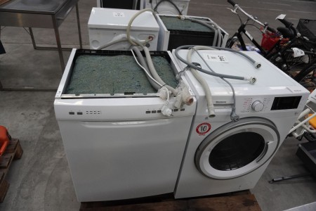 Opvaskemaskine + vaskemaskine, Blomberg