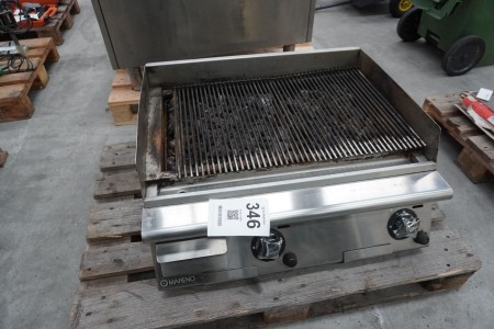 Industrial gas/-/charcoal grill, Mareno