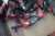 Large lot of electric tools Milwaukee