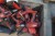 Large lot of electrical tools Hilti