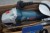 Angle grinder, Bosch GWS 7-125 incl. various grinding discs/cutting discs etc.