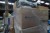 5 cardboard boxes with storage/assortment boxes in plastic