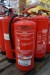 16 pcs. fire extinguishers