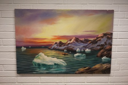 Grønland af Kaj Jonsen 1913