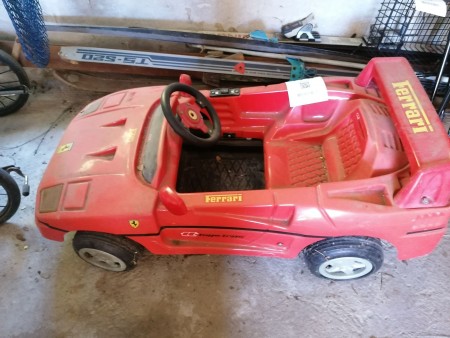 Electric children's car, Ferrari F40