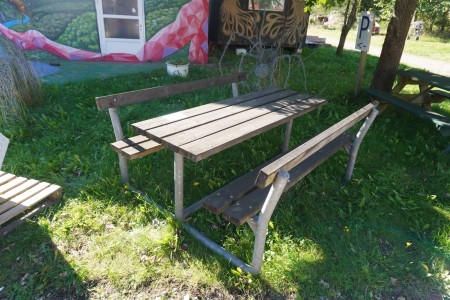 Table/bench set