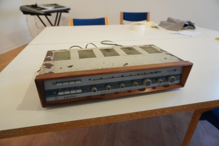 Radio, Bang & Olufsen CONDUCTOR 609 K
