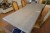 Dining table incl. 6 chairs