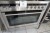 Gas cooker with oven, Siemens 189.50 FEMW/TC