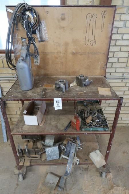 Various parts for machines