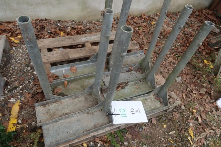 8 pcs. handrail holder