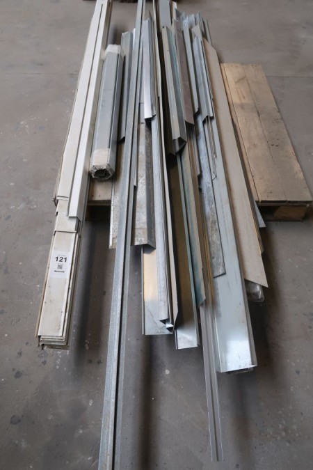 Various steel/aluminum profiles