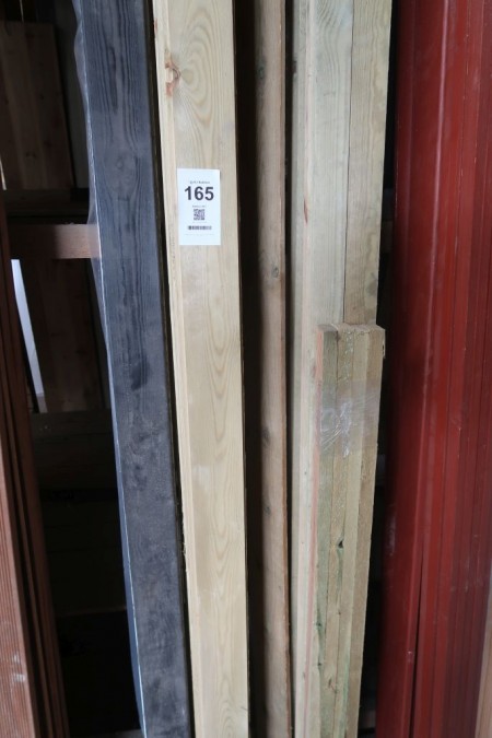 Lot of pressure treated boards