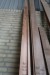 13,2 Meter langer Handlauf aus Zedernholz