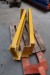 2 pcs. gable protector for pallet rack
