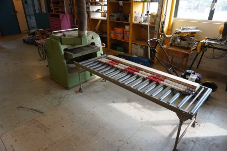 Thickness planer, Comag EH 6/3 426 incl. runway