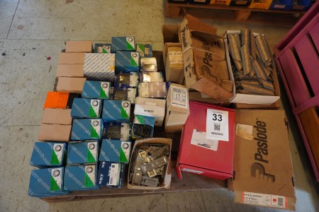 Large lot of nails and screws etc.