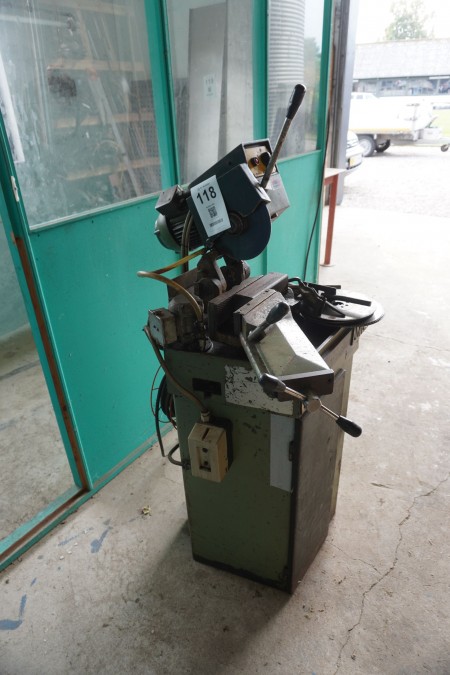 Metal cutter, Adige B360