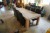 Dining table incl. 8 chairs