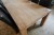Dining table incl. 8 chairs