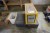 Tool box + 2 pcs. heating boxes + ax handles
