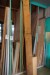 4 rooms of various wooden boards
