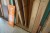 3 rooms of planks/wooden boards