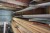 Large lot of wooden posts