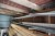 Large lot of wooden posts