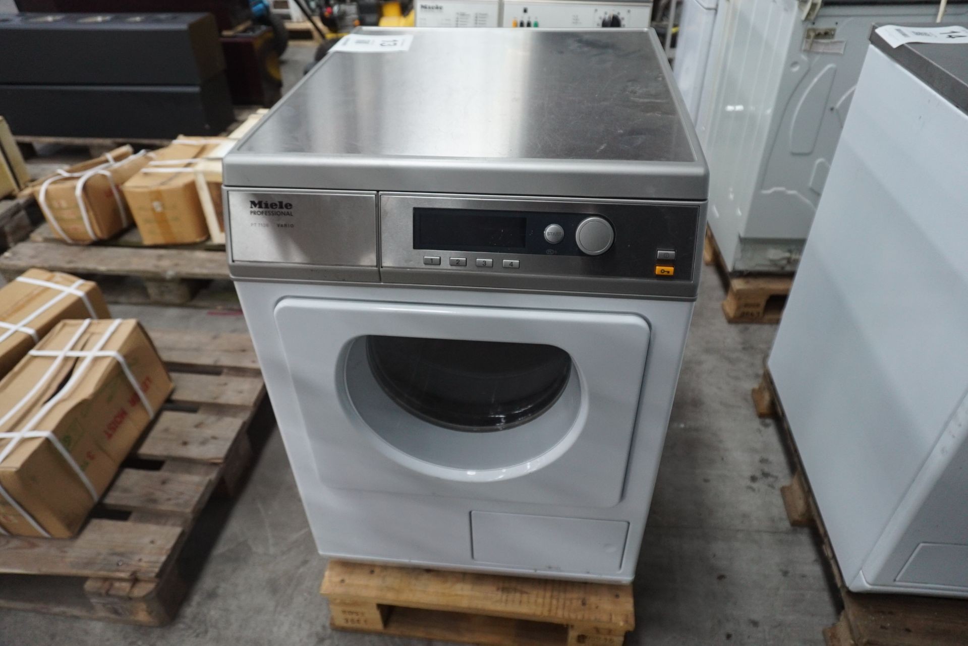 Industri T rretumbler Miele PT 7136 KJ Auktion Maskinauktioner Industri T rretumbler Miele PT 7136 KJ Auktion Maskinauktioner