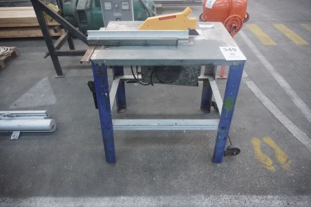 Table circular saw, Metapro TKHS 315C