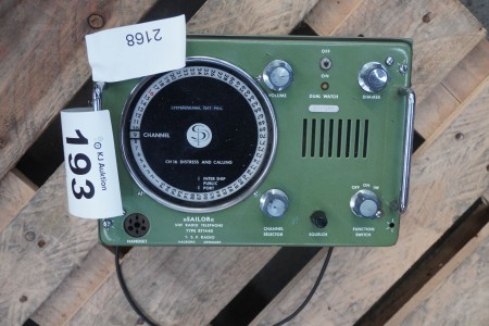 VHF Radio telephone, RT144B