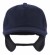 25 pcs. MELTON CAPS with flap, NAVY, Strong quality in 100% new wool. Ear flaps with elastic band, can be folded up inside. One size with regulation in the neck.