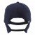 25 pcs. MELTON CAPS with flap, NAVY, Strong quality in 100% new wool. Ear flaps with elastic band, can be folded up inside. One size with regulation in the neck.