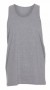 20 pcs. T-SHIRTS without sleeves, OXFORD GRAY, S
